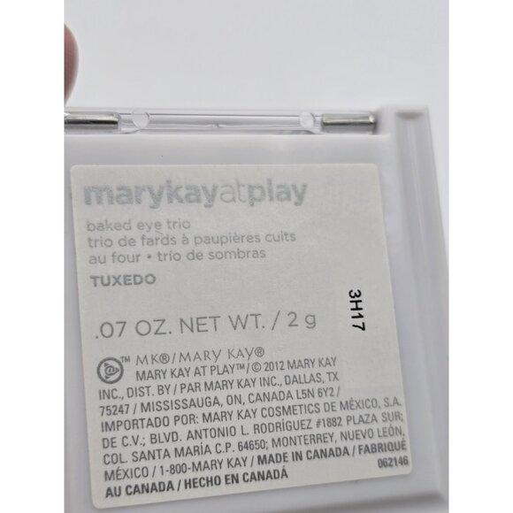 Mary Kay At Play Baked Eye Tuxedo 062146 - Picture 8 of 8